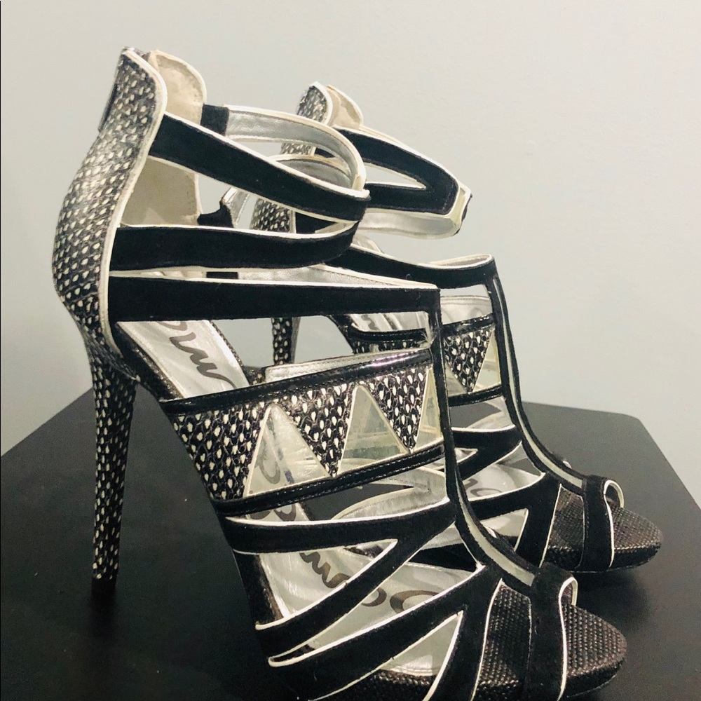 Sam Edelman peep toe 5 inch stilettos 👠